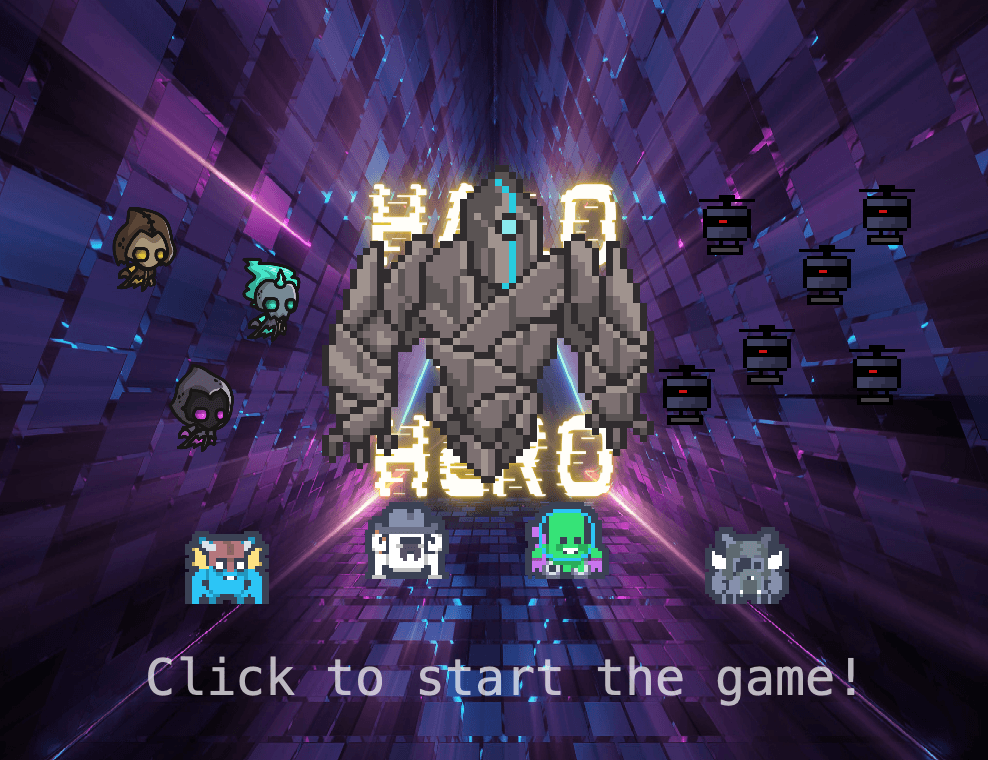 Java Game Halo of Hero